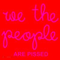 NIcolle Wallace We The People Are Pissed Off Santa Hat thumb 1