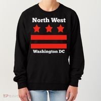 North West Washington D.c. Nw, Awesome District Of Columbia Women's Sweatshirt thumb 0