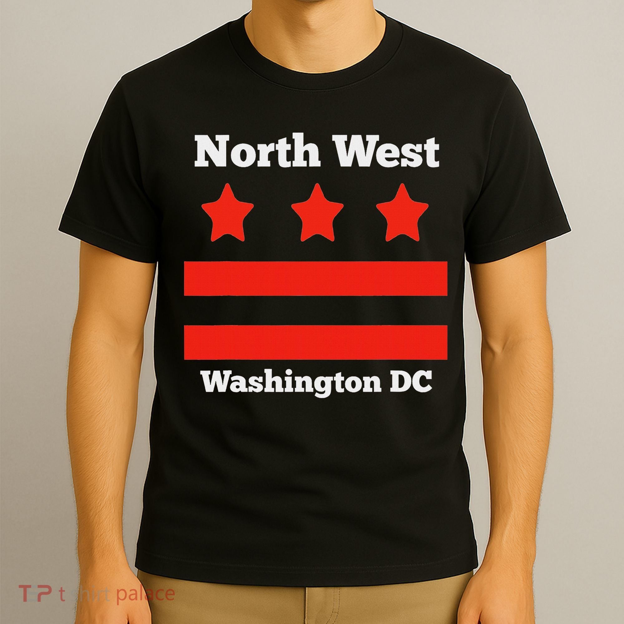 North West Washington D.c. Nw, Awesome District Of Columbia T-Shirt