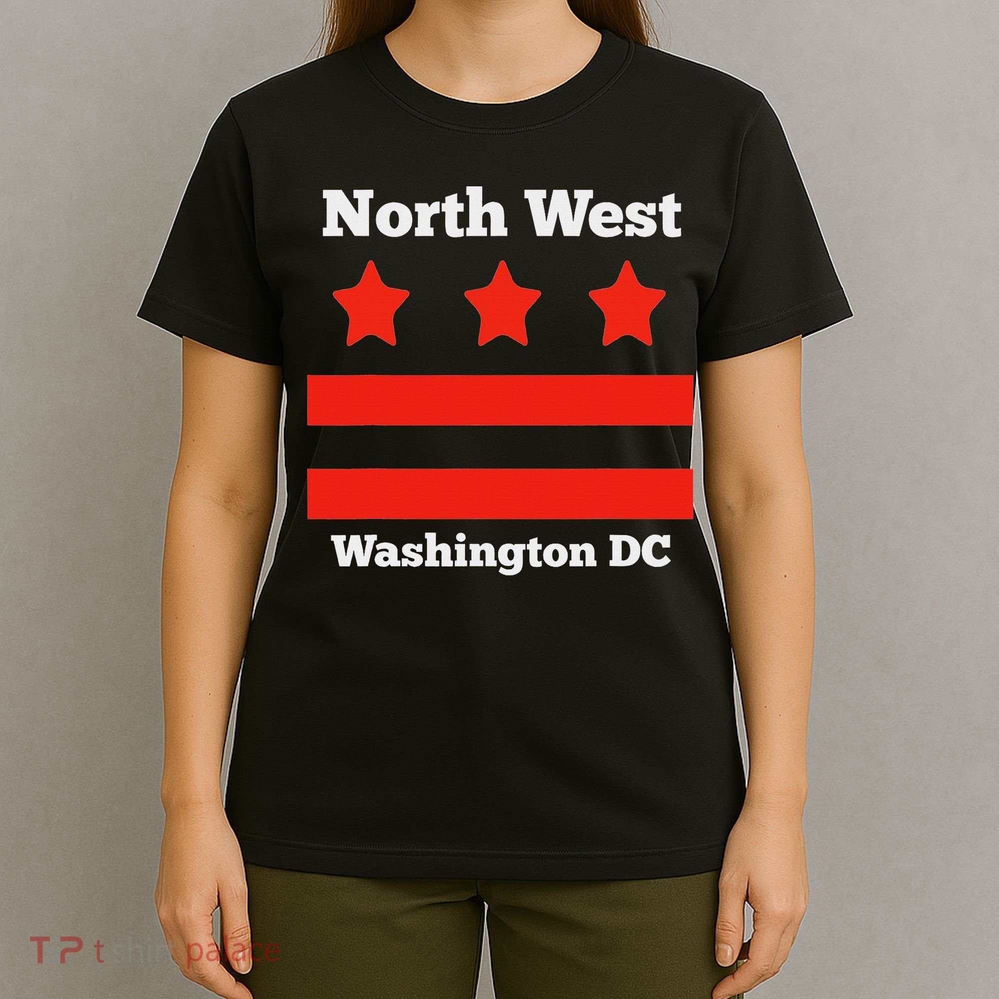 North West Washington D.c. Nw, Awesome District Of Columbia T-Shirt