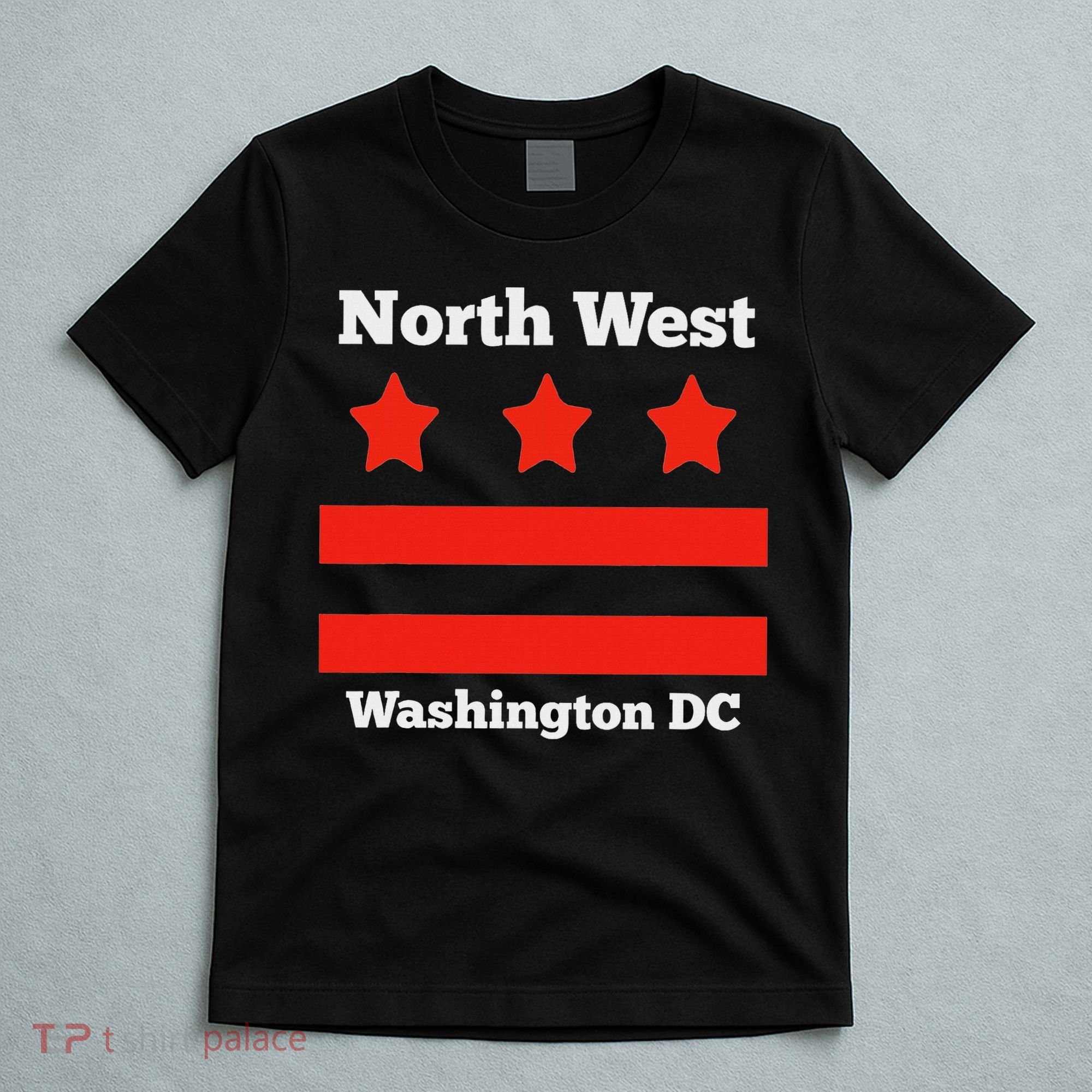 North West Washington D.c. Nw, Awesome District Of Columbia T-Shirt
