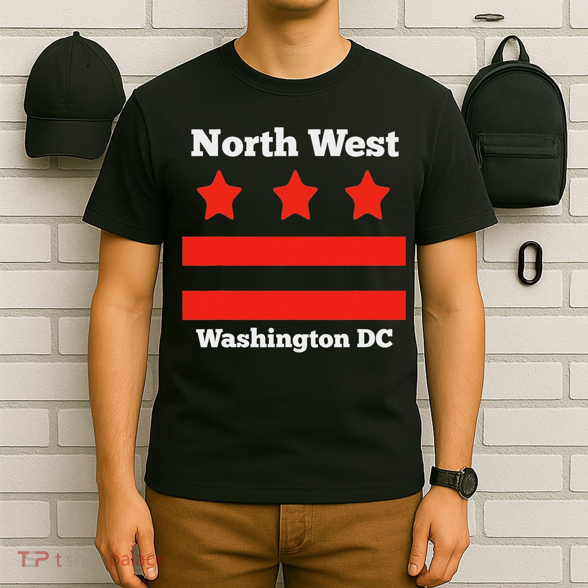North West Washington D.c. Nw, Awesome District Of Columbia T-Shirt