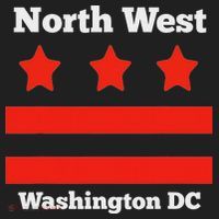 North West Washington D.c. Nw, Awesome District Of Columbia Beanie thumb 2