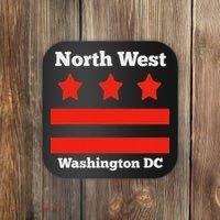 North West Washington D.c. Nw, Awesome District Of Columbia Coaster thumb 0
