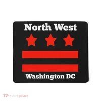 North West Washington D.c. Nw, Awesome District Of Columbia Mousepad thumb 0