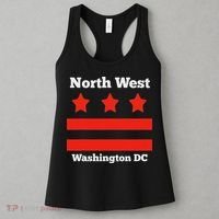 North West Washington D.c. Nw, Awesome District Of Columbia Women's Tank Top thumb 3