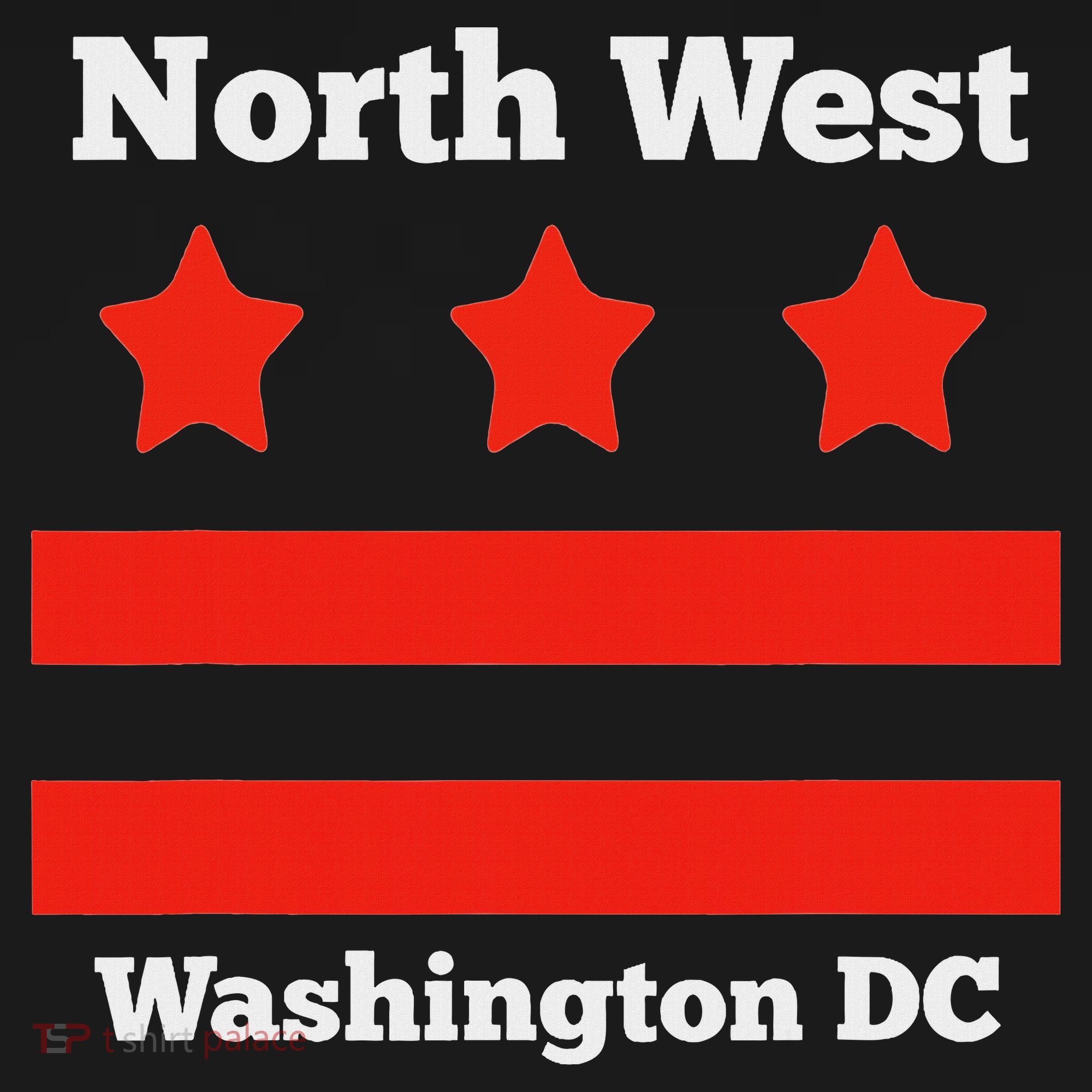 North West Washington D.c. Nw, Awesome District Of Columbia Baby Bodysuit