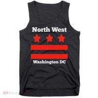 North West Washington D.c. Nw, Awesome District Of Columbia Tank Top thumb 0