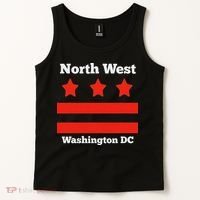 North West Washington D.c. Nw, Awesome District Of Columbia Tank Top thumb 2