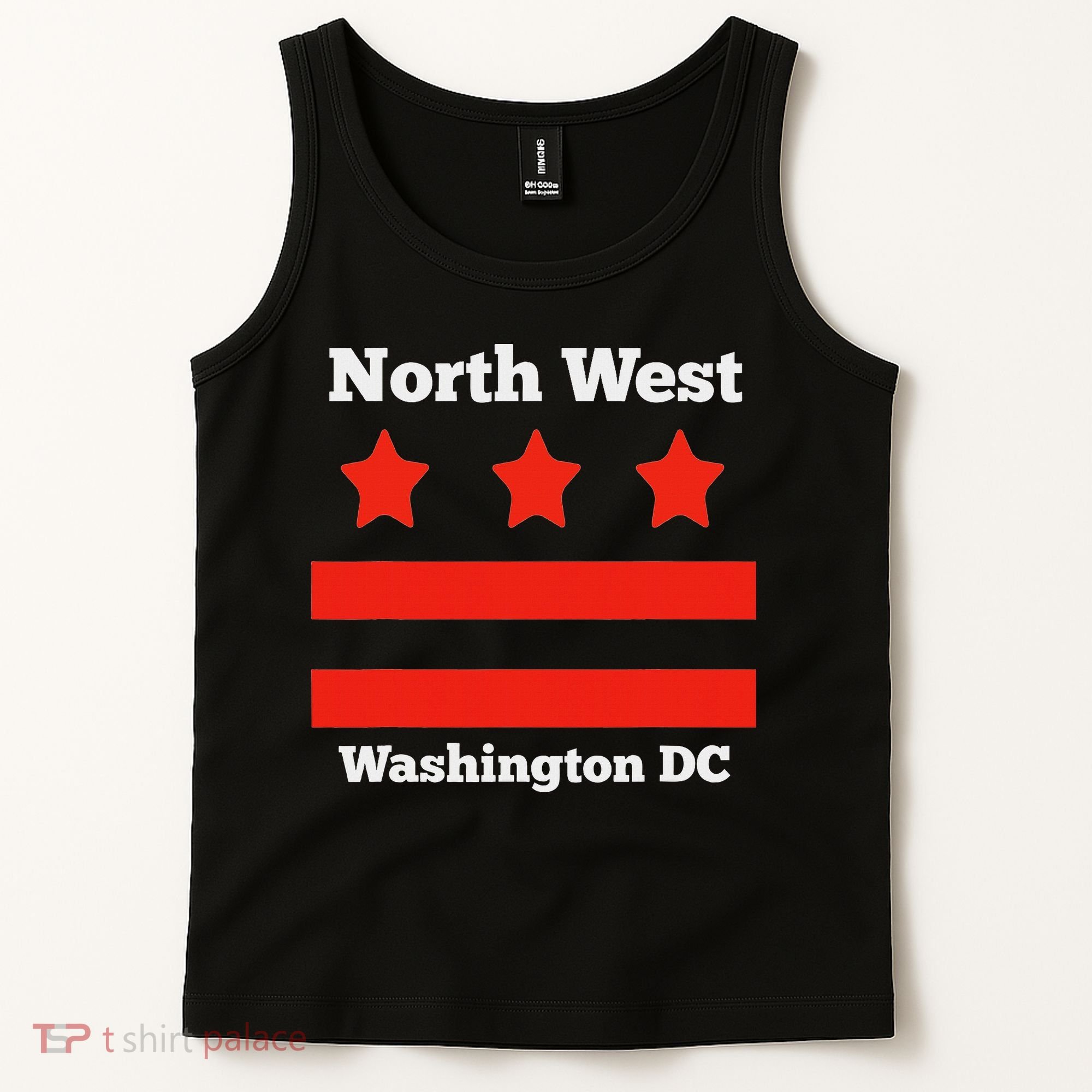 North West Washington D.c. Nw, Awesome District Of Columbia Tank Top