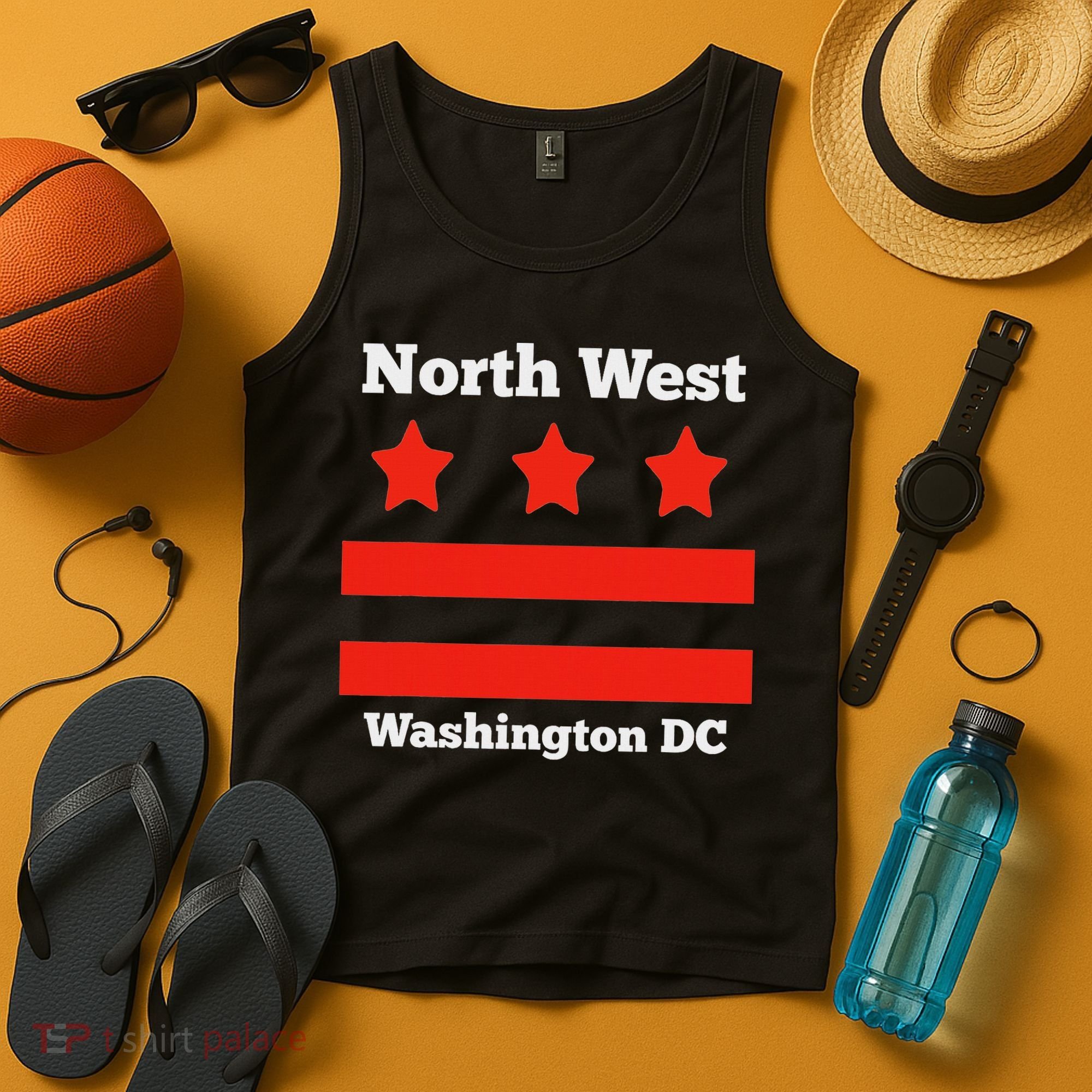 North West Washington D.c. Nw, Awesome District Of Columbia Tank Top