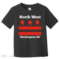 North West Washington D.c. Nw, Awesome District Of Columbia Toddler T-Shirt thumb 0