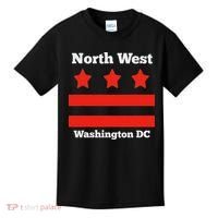 North West Washington D.c. Nw, Awesome District Of Columbia Kids T-Shirt thumb 0