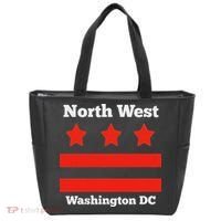 North West Washington D.c. Nw, Awesome District Of Columbia Tote Bag thumb 0