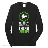 Nobody Wants Your Frickin Board Game Long Sleeve Shirt thumb 0