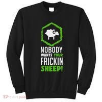 Nobody Wants Your Frickin Board Game Sweatshirt thumb 0