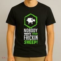 Nobody Wants Your Frickin Board Game T-Shirt thumb 3