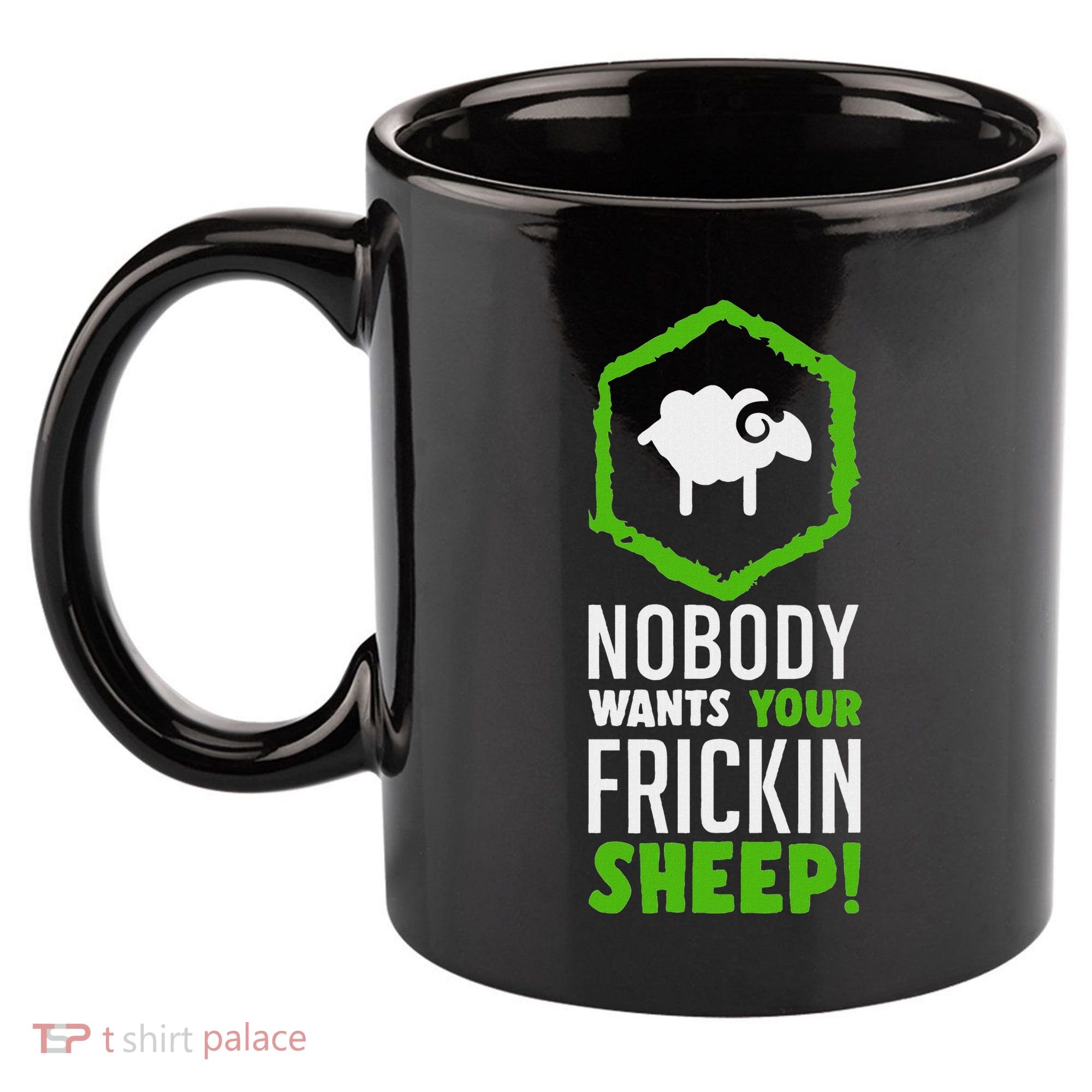 Nobody Wants Your Frickin Board Game 11oz C Handle Ceramic Mug
