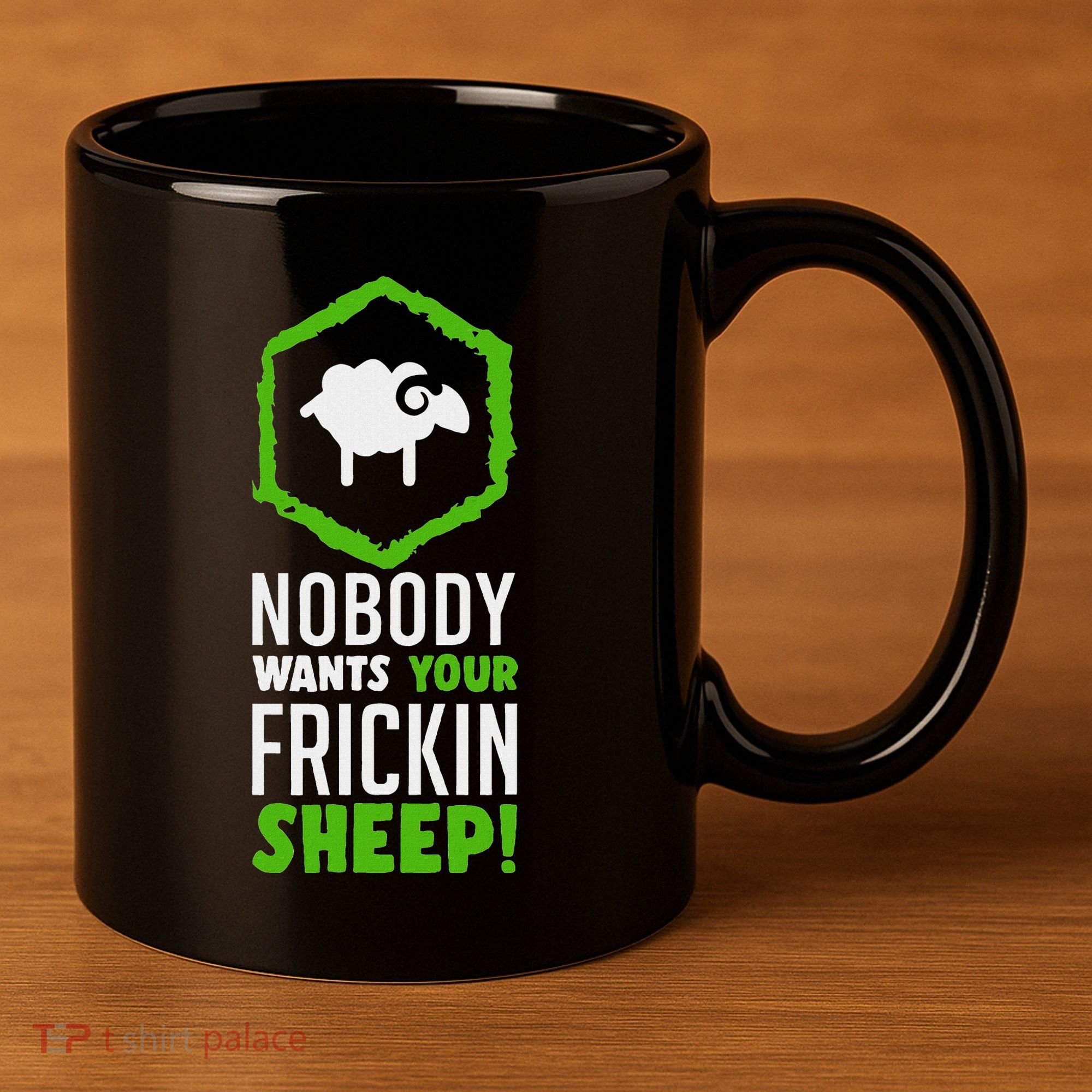 Nobody Wants Your Frickin Board Game 11oz C Handle Ceramic Mug