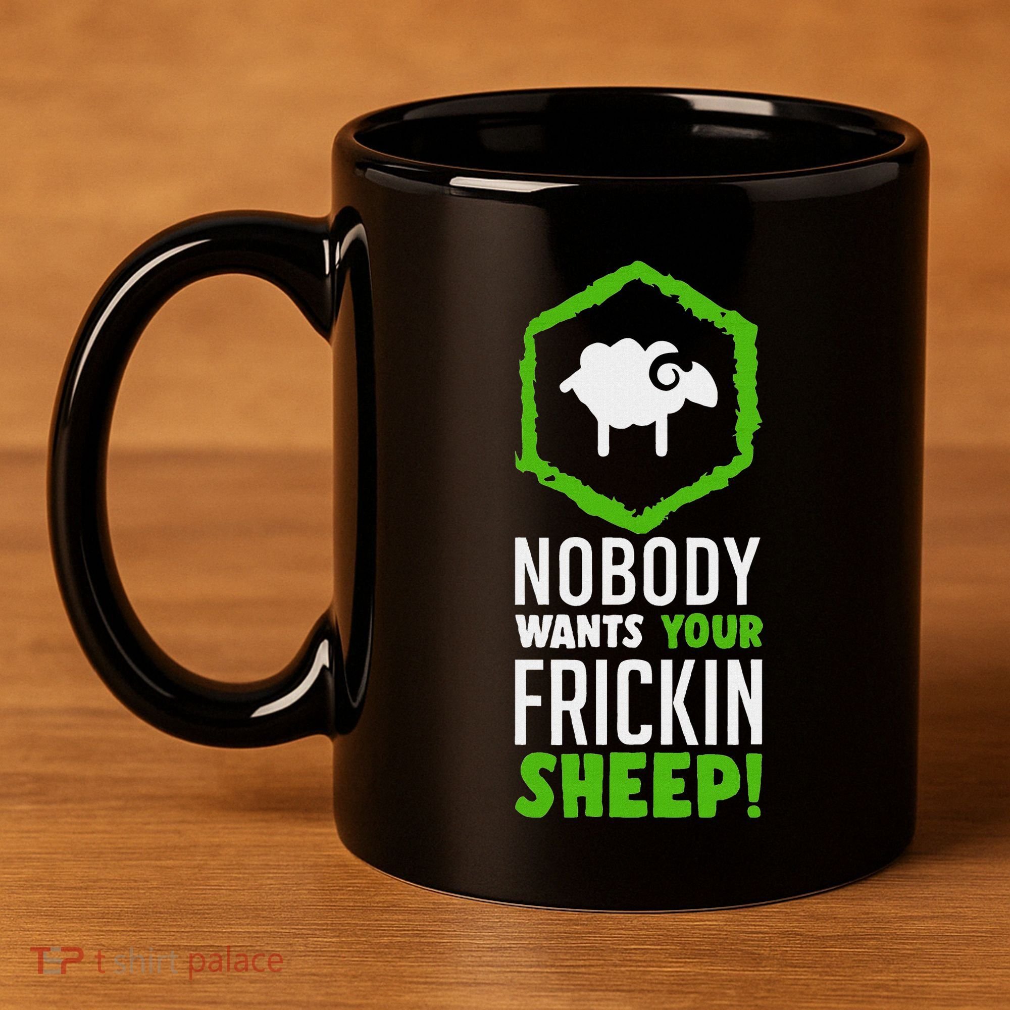 Nobody Wants Your Frickin Board Game 11oz C Handle Ceramic Mug