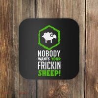 Nobody Wants Your Frickin Board Game Coaster thumb 0