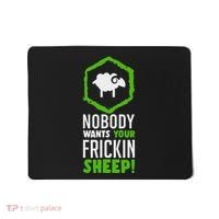 Nobody Wants Your Frickin Board Game Mousepad thumb 0