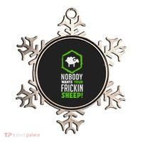 Nobody Wants Your Frickin Board Game Ornament thumb 0
