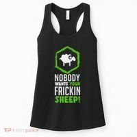 Nobody Wants Your Frickin Board Game Women's Tank Top thumb 0