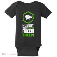 Nobody Wants Your Frickin Board Game Baby Bodysuit thumb 0