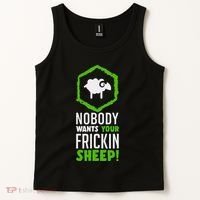Nobody Wants Your Frickin Board Game Tank Top thumb 2
