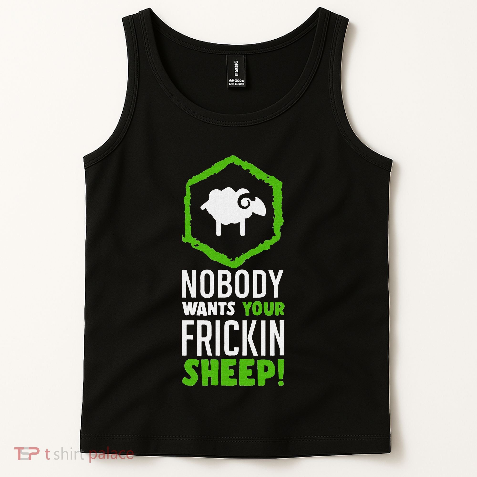 Nobody Wants Your Frickin Board Game Tank Top