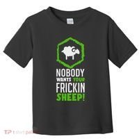 Nobody Wants Your Frickin Board Game Toddler T-Shirt thumb 0