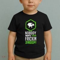 Nobody Wants Your Frickin Board Game Toddler T-Shirt thumb 2