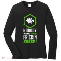Nobody Wants Your Frickin Board Game Women's Long Sleeve Shirt thumb 0