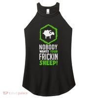 Nobody Wants Your Frickin Board Game Women's Perfect Tri Rocker Tank thumb 0