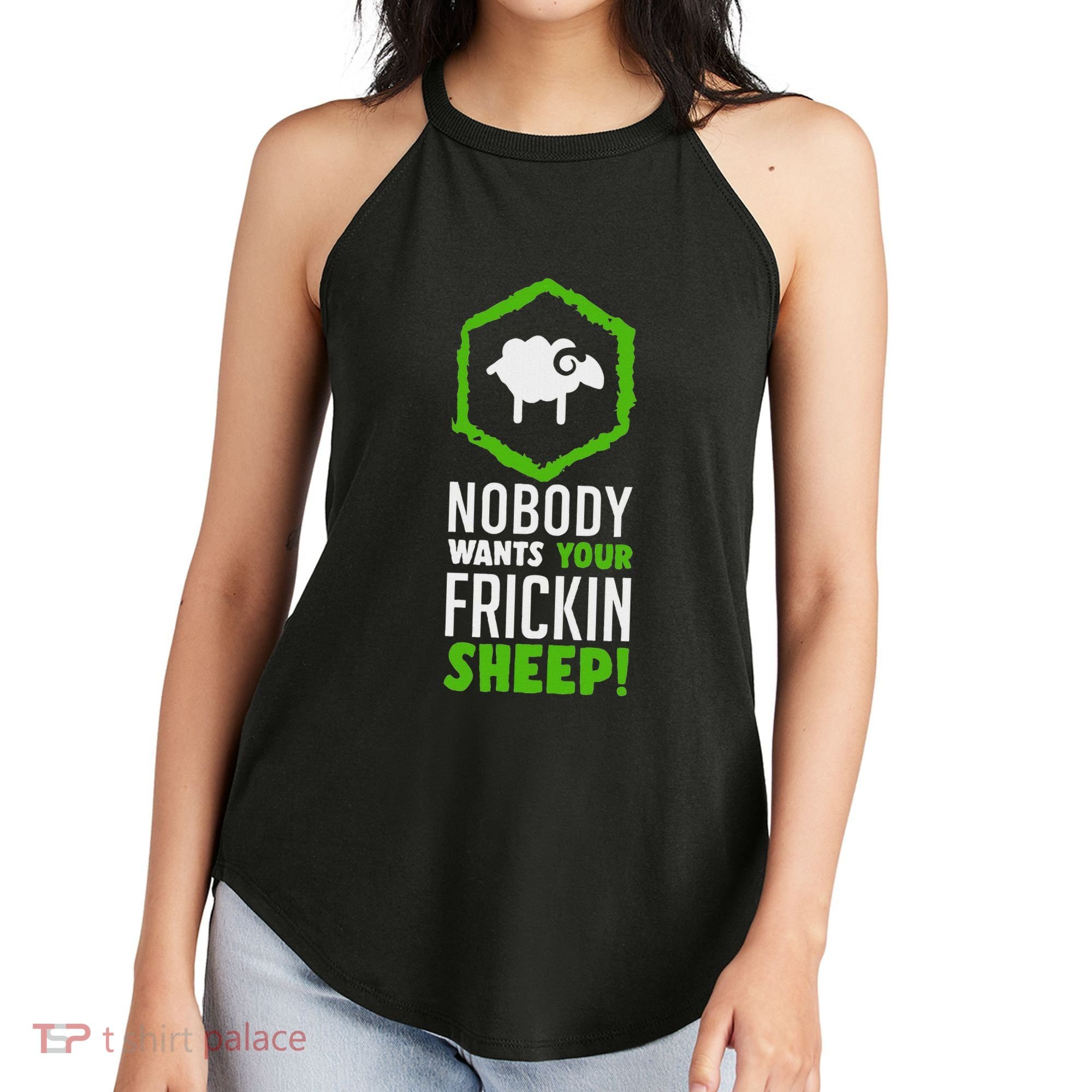 Nobody Wants Your Frickin Board Game Women's Perfect Tri Rocker Tank