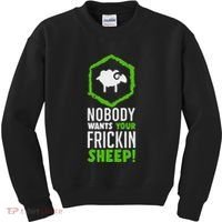Nobody Wants Your Frickin Board Game Kids Sweatshirt thumb 0