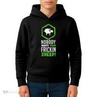 Nobody Wants Your Frickin Board Game Kids Hoodie thumb 4