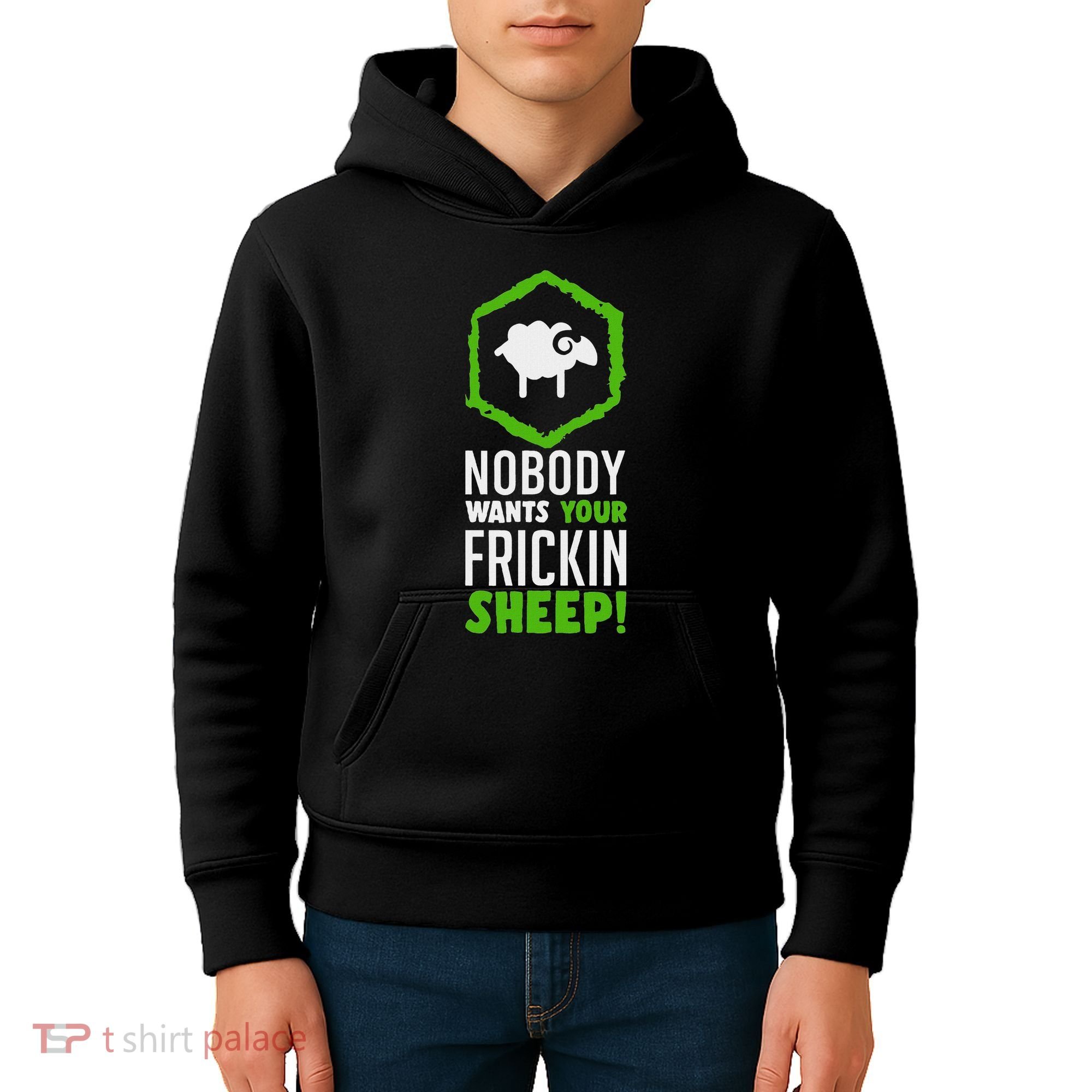Nobody Wants Your Frickin Board Game Kids Hoodie