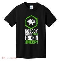 Nobody Wants Your Frickin Board Game Kids T-Shirt thumb 0