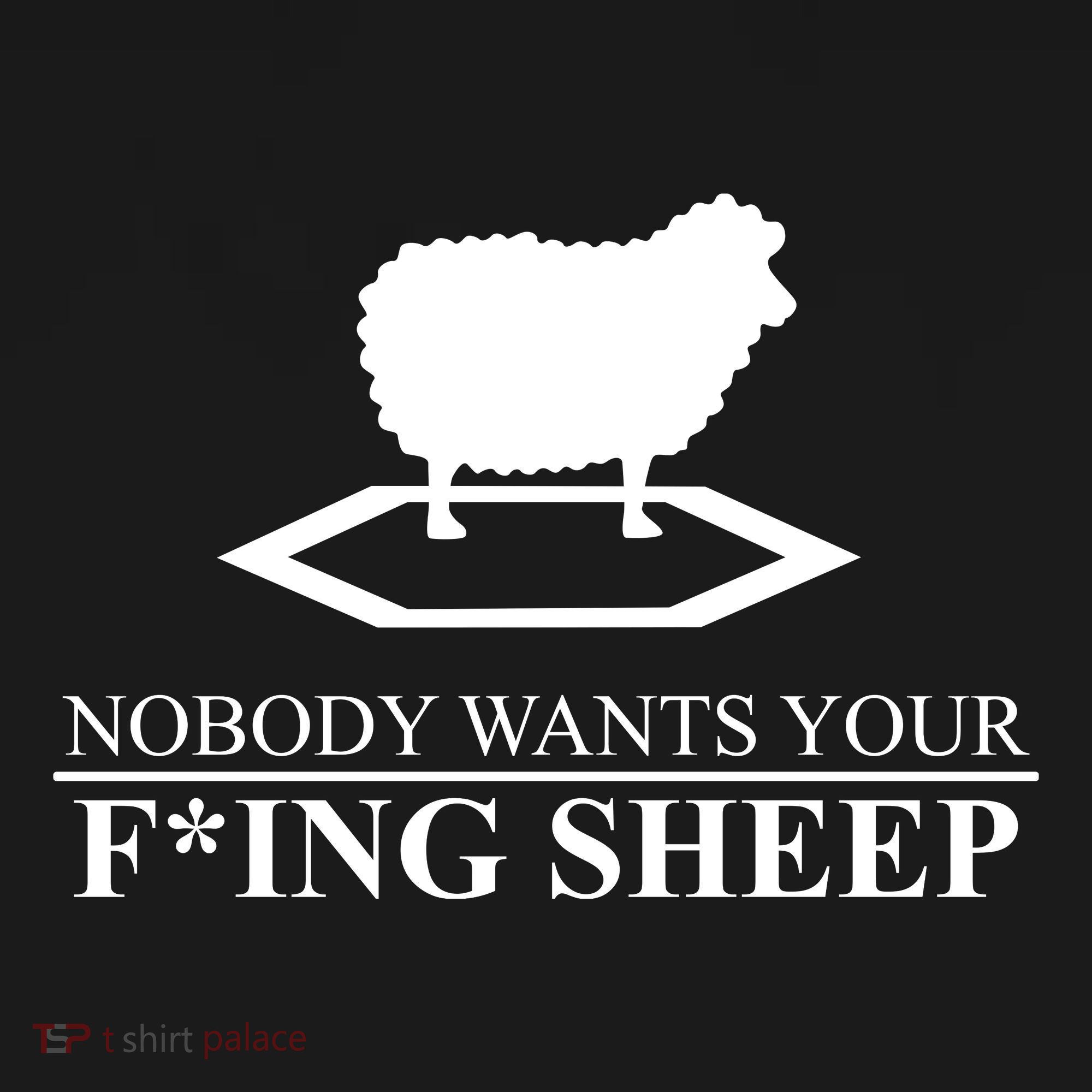 Nobody Wants Your Fucking Sheep Backpack
