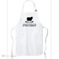 Nobody Wants Your Fucking Sheep Apron thumb 0