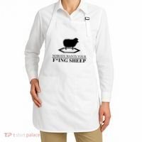 Nobody Wants Your Fucking Sheep Apron thumb 2