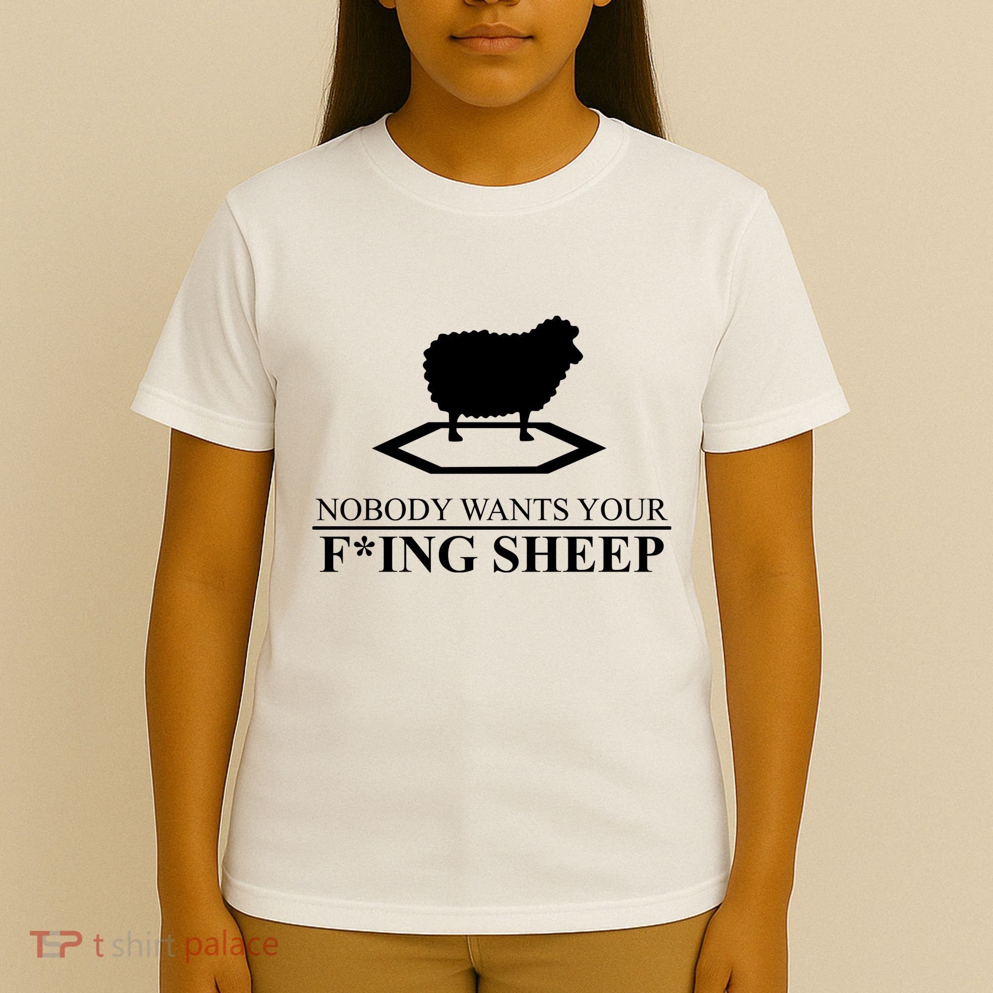 Nobody Wants Your Fucking Sheep T-Shirt