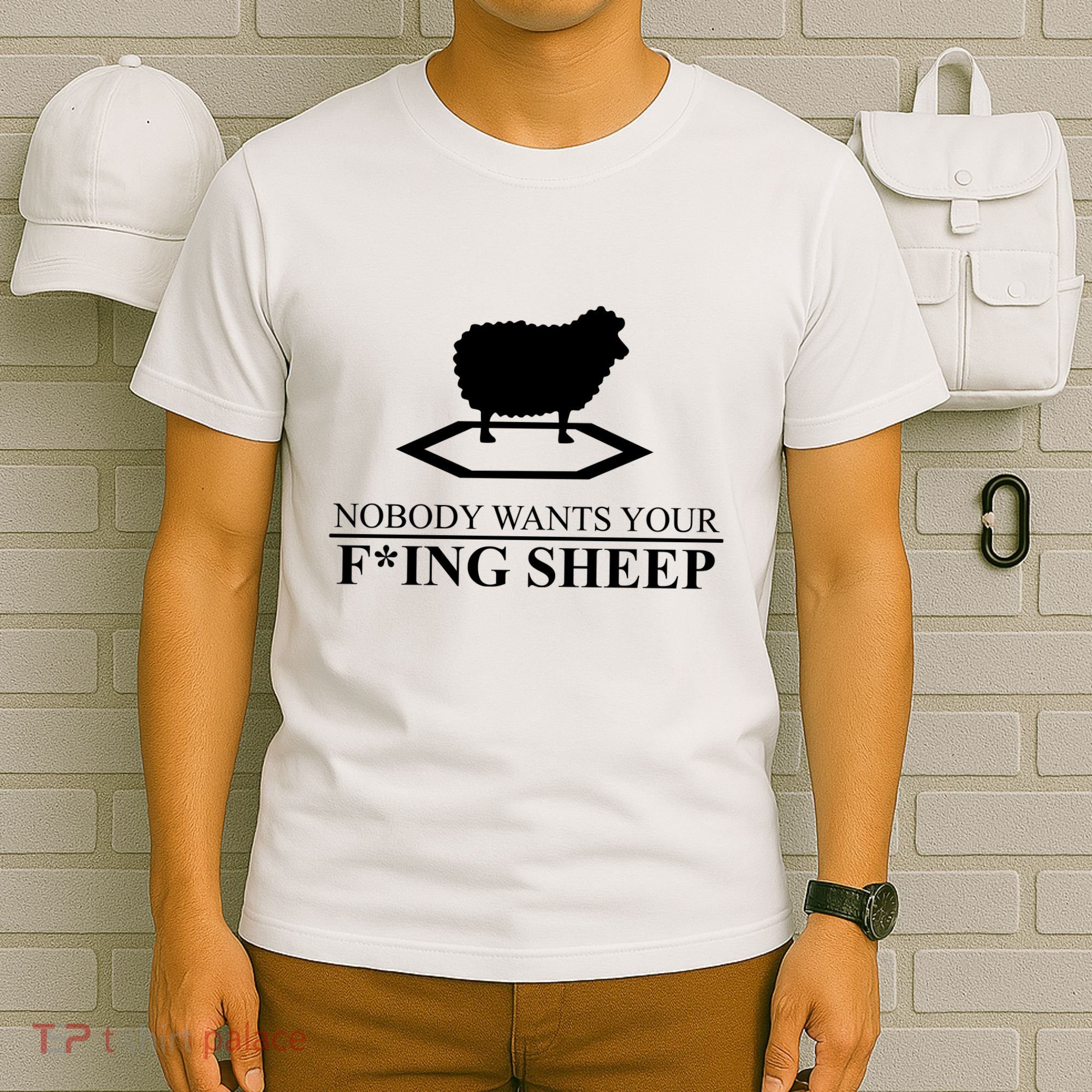 Nobody Wants Your Fucking Sheep T-Shirt