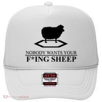 Nobody Wants Your Fucking Sheep Hat thumb 0