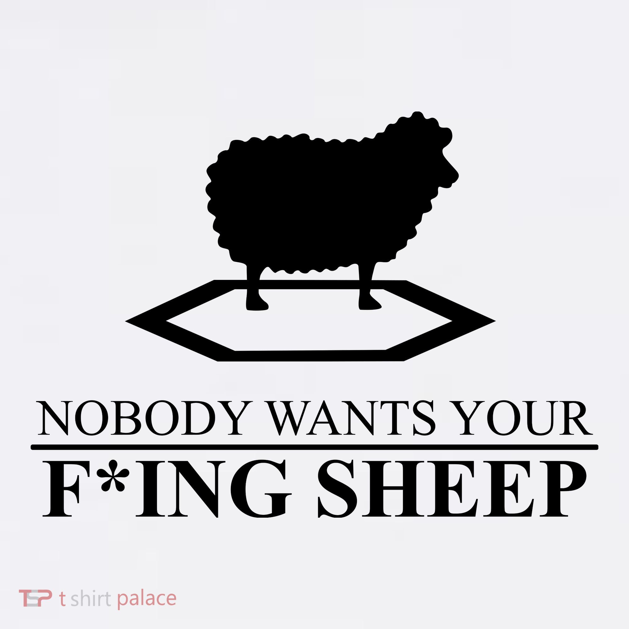 Nobody Wants Your Fucking Sheep Visor