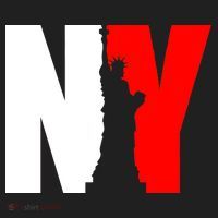 NY - New York Statue Of Liberty Die Cut Tumbler thumb 3
