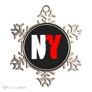 NY - New York Statue Of Liberty Die Cut Ornament