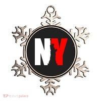 NY - New York Statue Of Liberty Die Cut Ornament thumb 0
